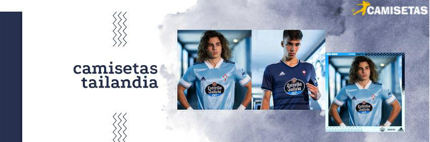 camiseta Celta de Vigo tailandia 20/21